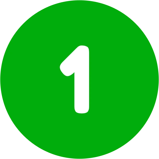 number 1